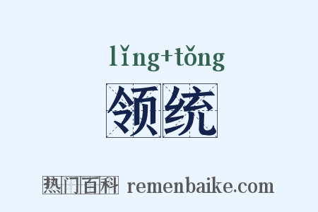 领统是什么意思的图片